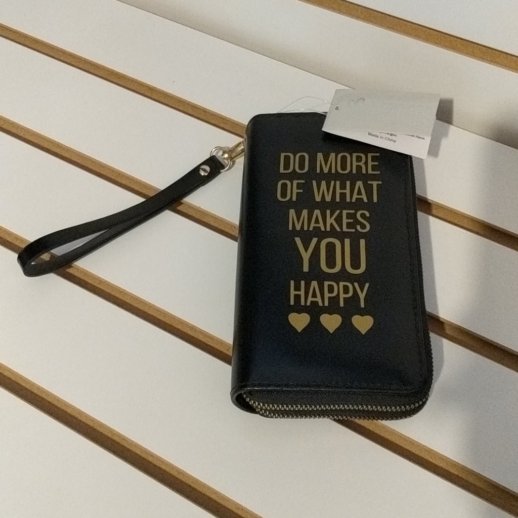 Do More Of What Makes You Happy Wallets